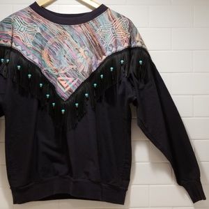 Southwestern Fringe Top
